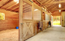 Langho stable construction leads
