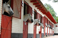Langho stable construction costs